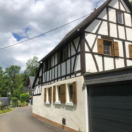 Ferienhaus Ehrbachklamm Brodenbach Dış mekan fotoğraf