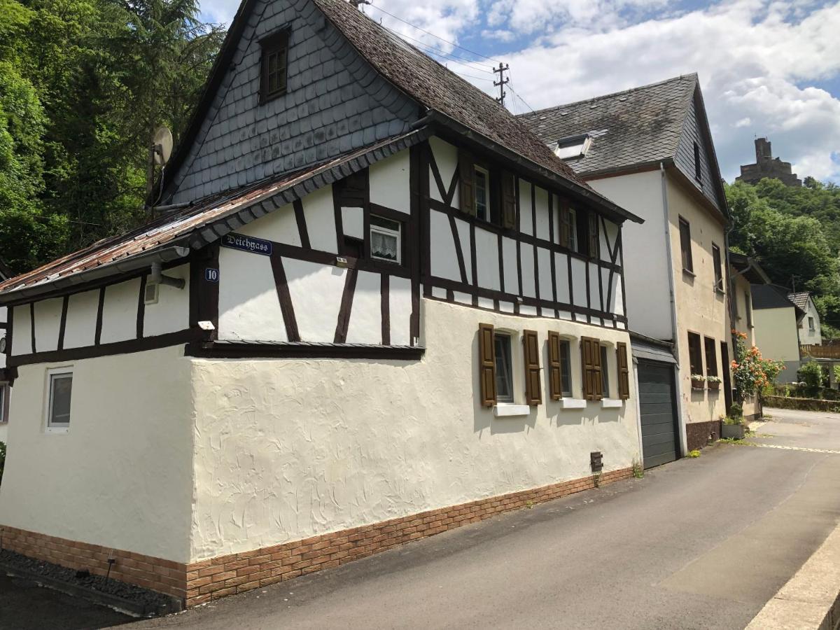 Ferienhaus Ehrbachklamm Brodenbach Dış mekan fotoğraf