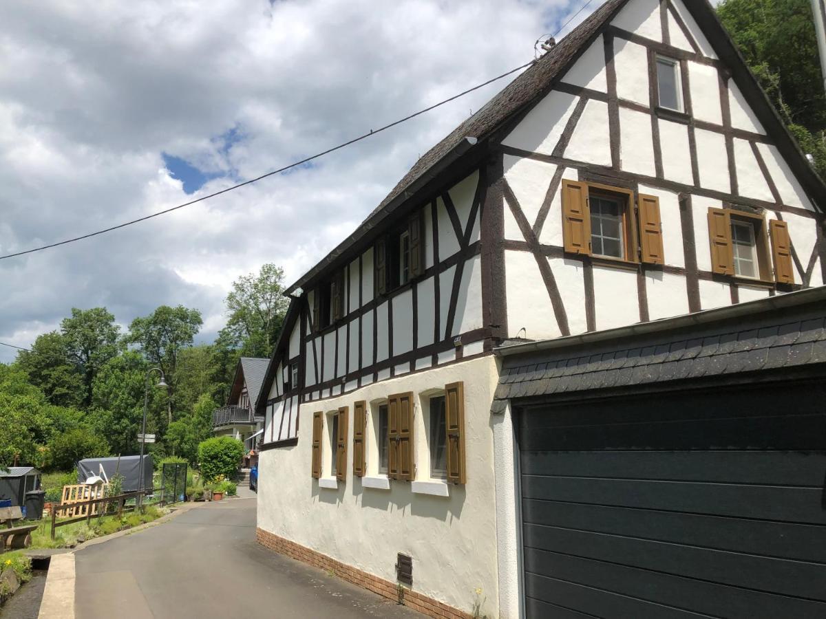 Ferienhaus Ehrbachklamm Brodenbach Dış mekan fotoğraf