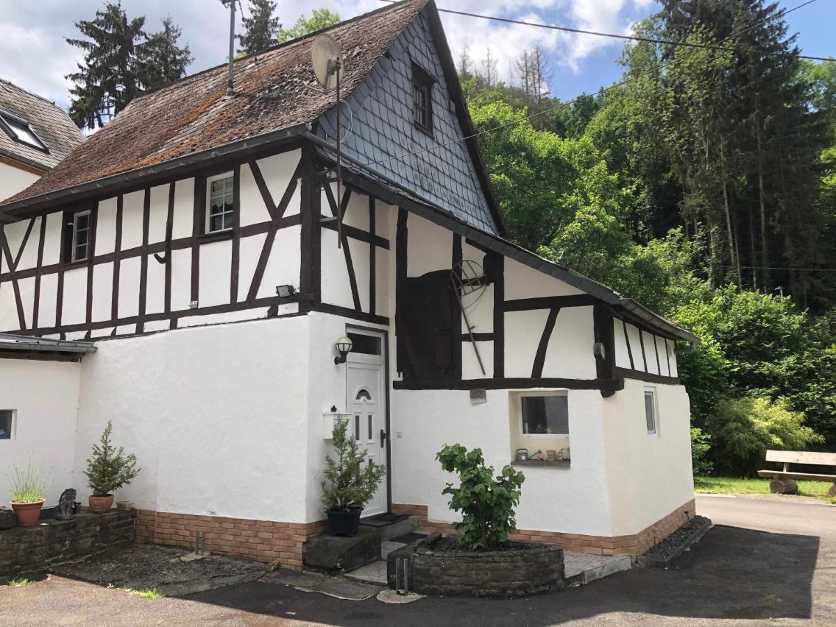 Ferienhaus Ehrbachklamm Brodenbach Dış mekan fotoğraf
